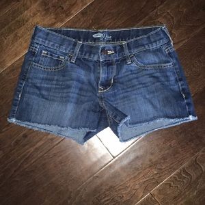 Size 2 Jean shorts